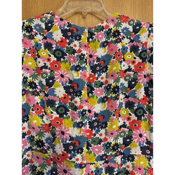 BODEN Corinne Midi Tea Dress Pink Floral Dainty Cottagecore Classic Feminine 12 - Picture 7 of 10